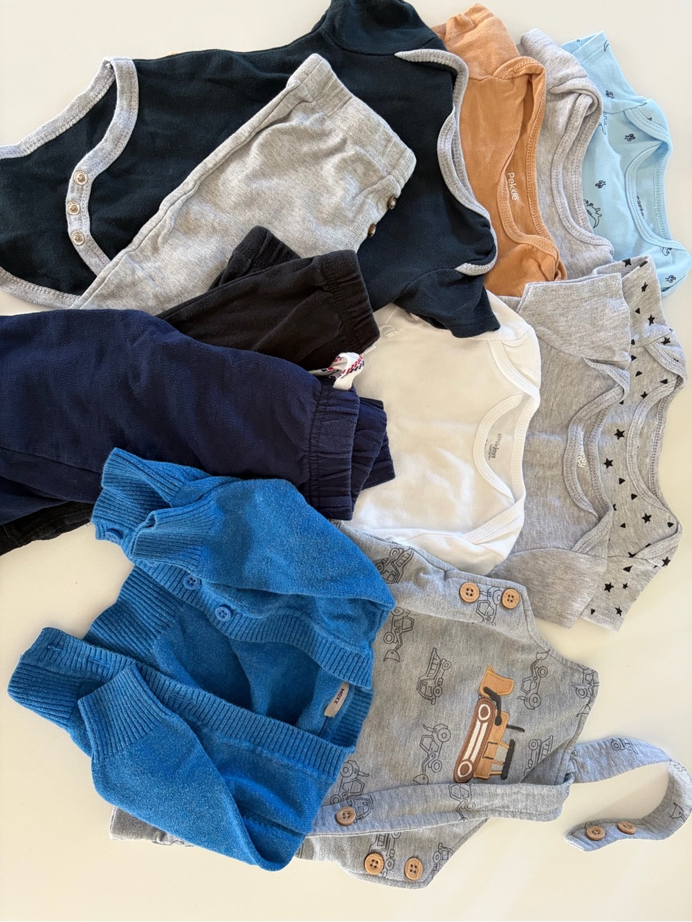 Mixed Baby Boys Clothing Bundle